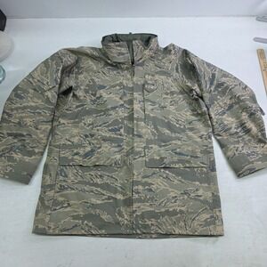 Military Gore-Tex Environmental Digi Camo All Purpose Parka Jacket Sz M‎ Regular